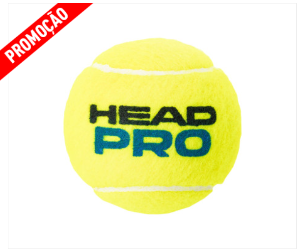 Bola Head Pro Individual - BAIXA PRESSÃO