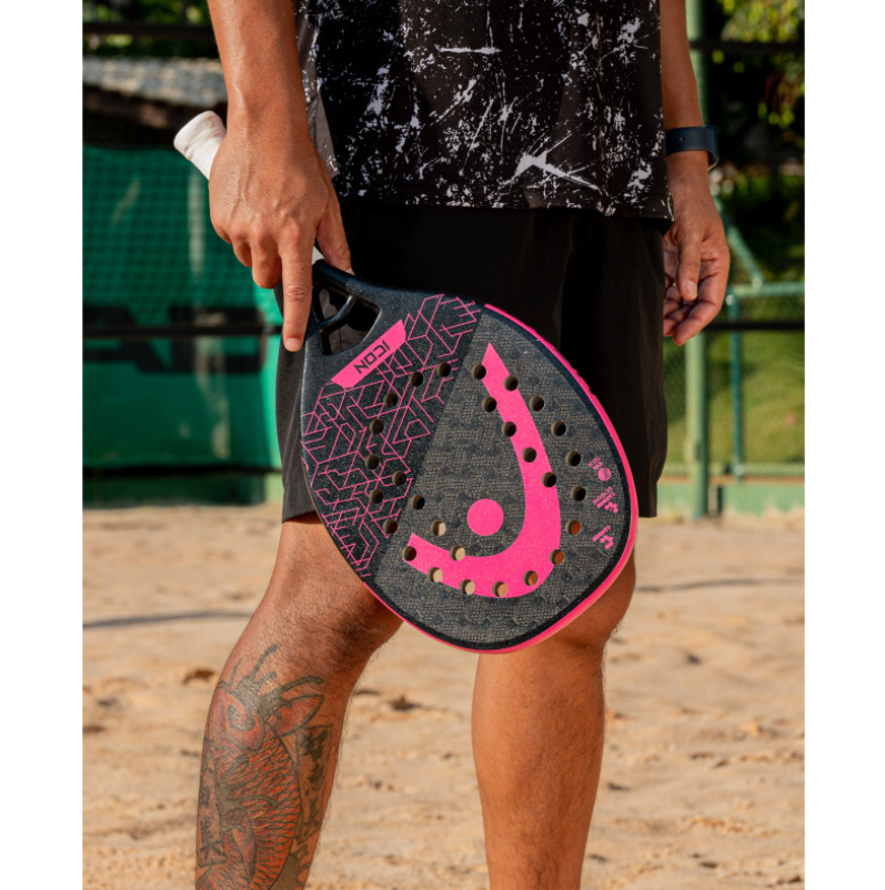 Raquete Head Beach Tennis Icon - Rosa